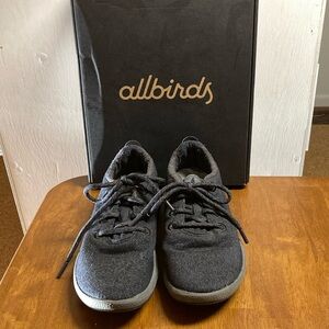 ALLBIRDS WOOL TENNIS SHOES SIZE 9